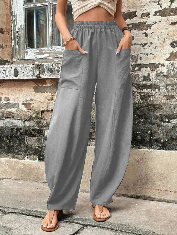 Twos High Waisted Harem Pants