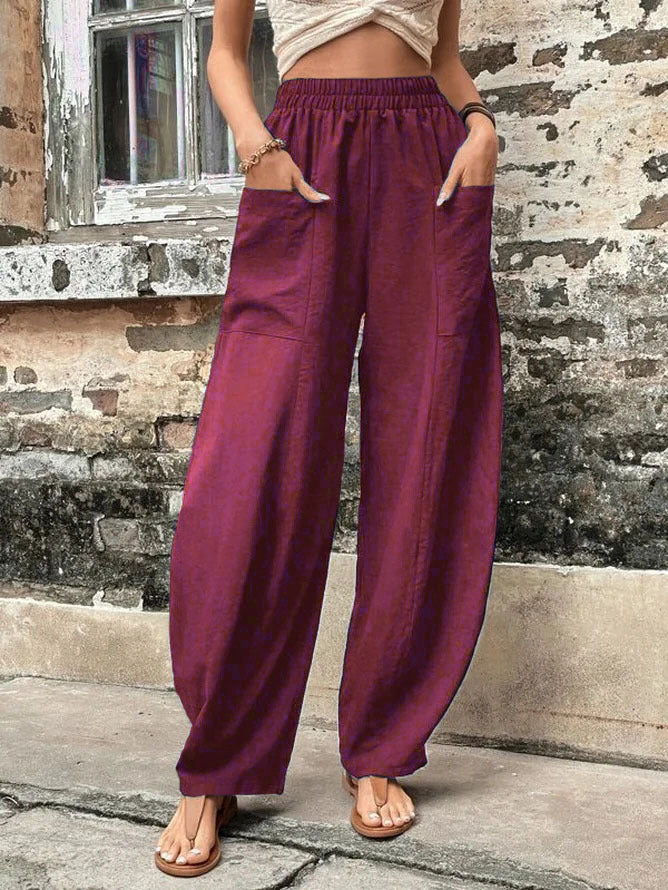 Twos High Waisted Harem Pants