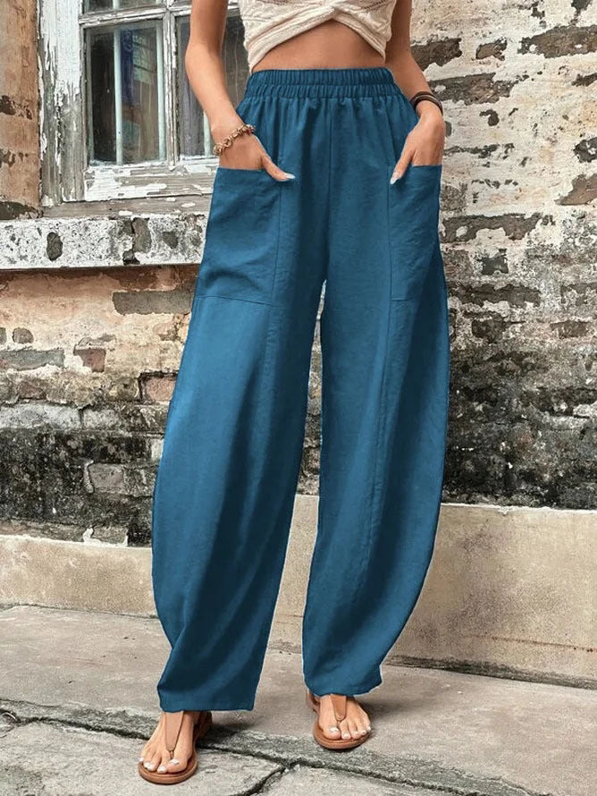 Twos High Waisted Harem Pants