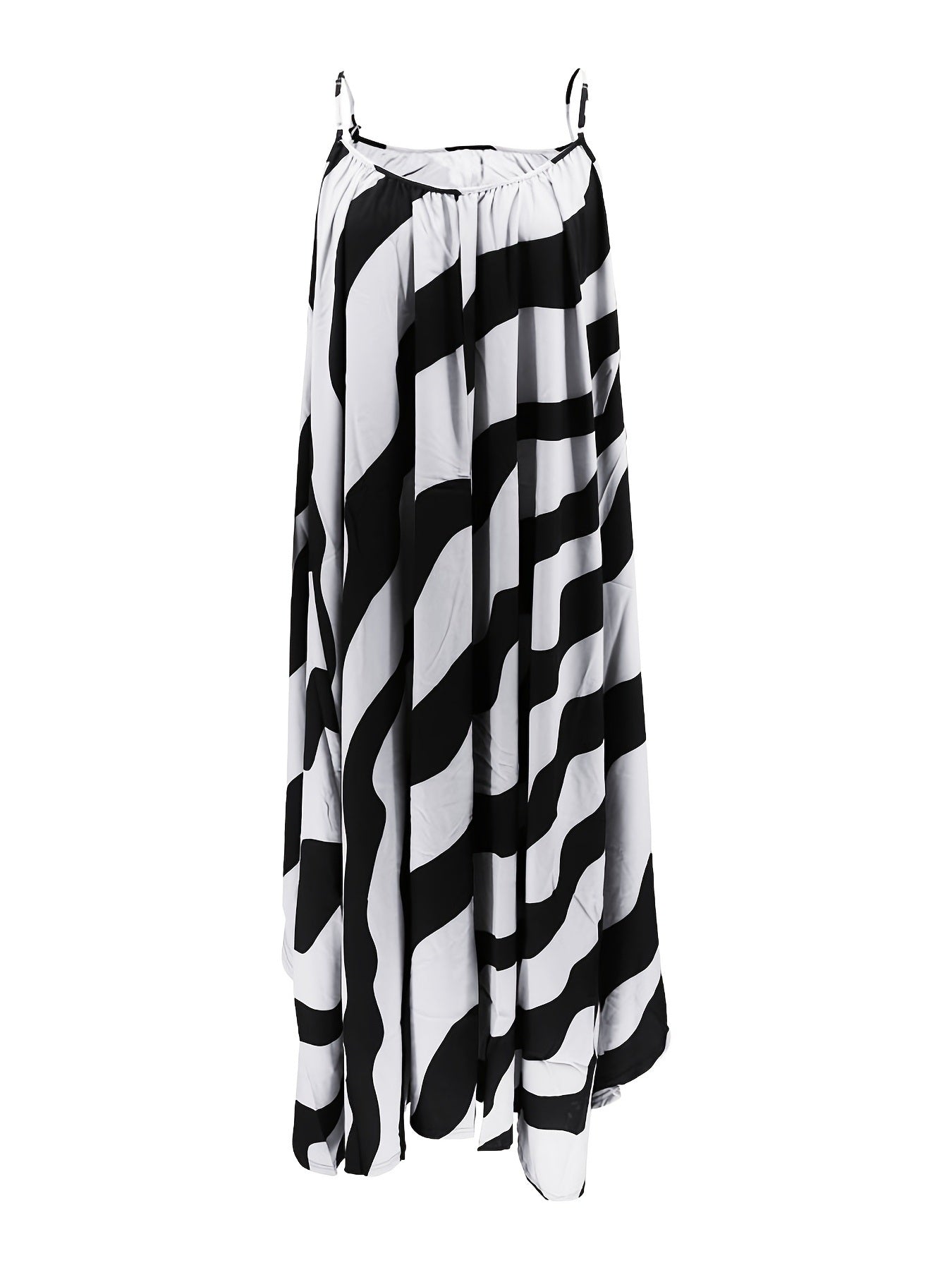 Twos Plus Size Casual Maxi Dress